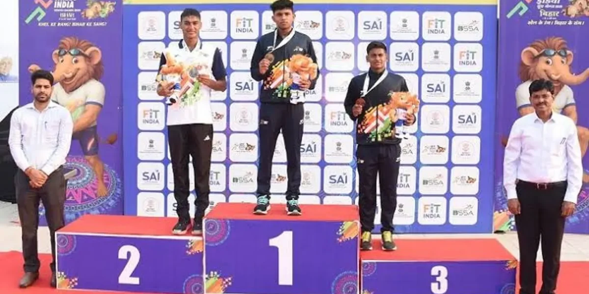 Khelo India Youth Games: Karnataka leads medal tally with four gold, five silver medals