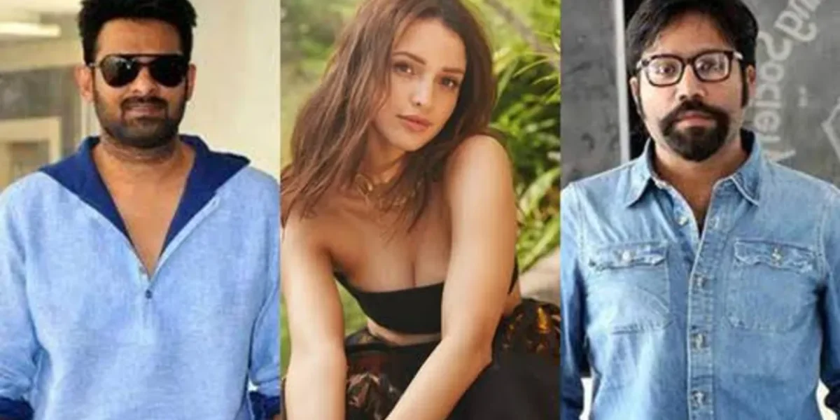 Triptii Dimri joins Prabhas in Bhushan Kumar and Sandeep Reddy Vanga’s next film SPIRIT