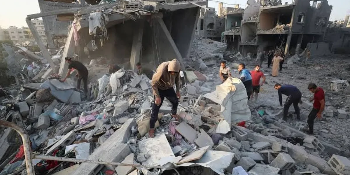 Over 50 killed in overnight airstrikes in Gaza amid Trump’s Middle East visit: Hospital