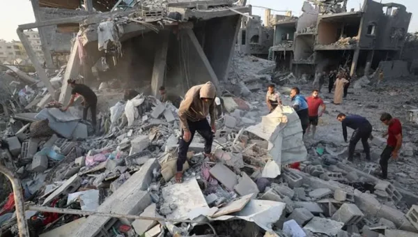 Over 50 killed in overnight airstrikes in Gaza amid Trump’s Middle East visit: Hospital