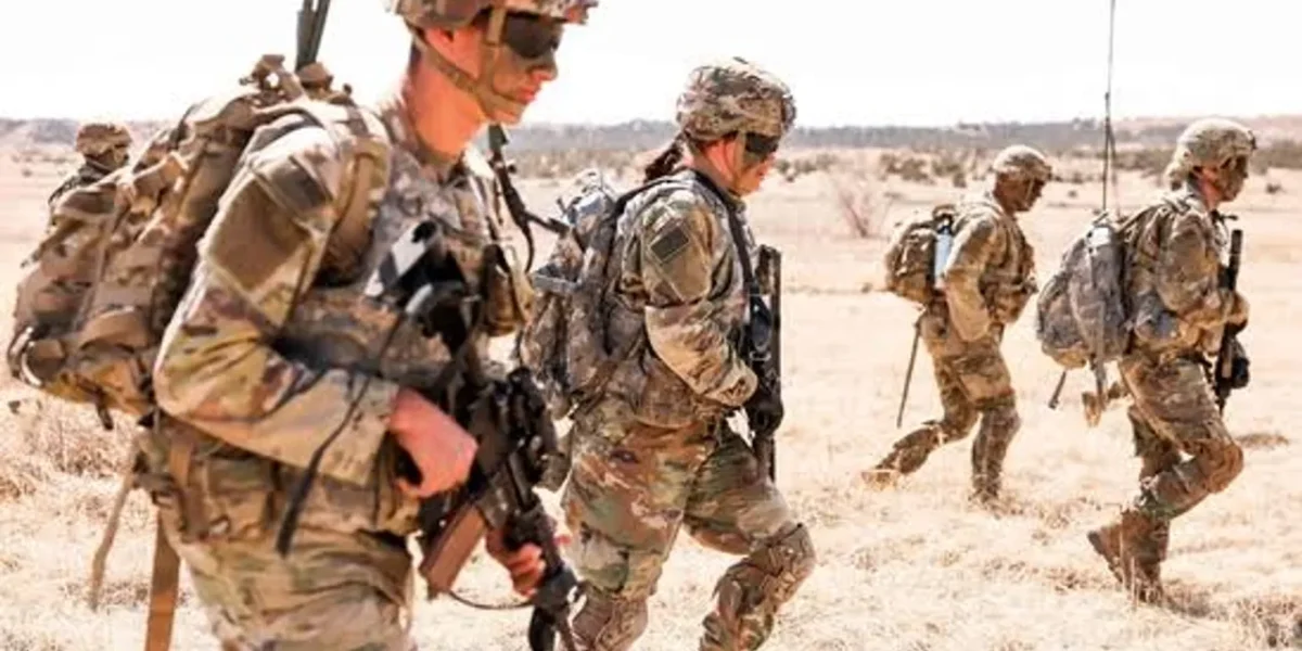 US creates new military zone on Mexico border to crackdown on illegal immigrants