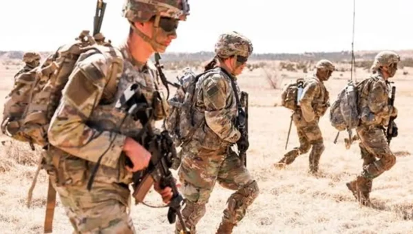 US creates new military zone on Mexico border to crackdown on illegal immigrants
