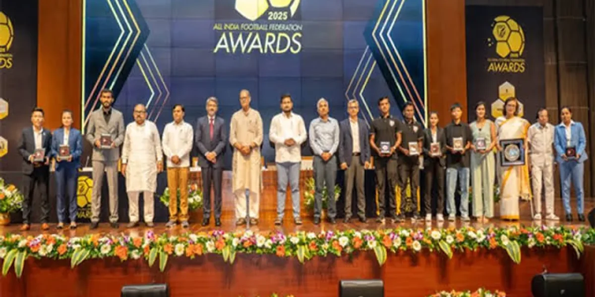 Subhasish Bose named Men’s Player Of The Year at All India Football Federation Awards 2025
