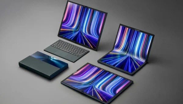 Amazon will join Asus, Lenovo in race to develop foldable display laptops