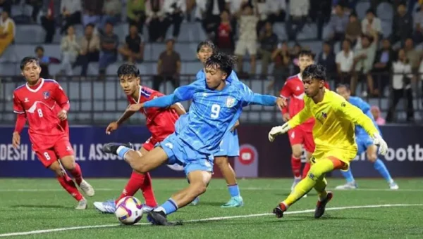 SAFF U19 C’ship: India seal top spot in Group B with 4-0 win over Nepal
