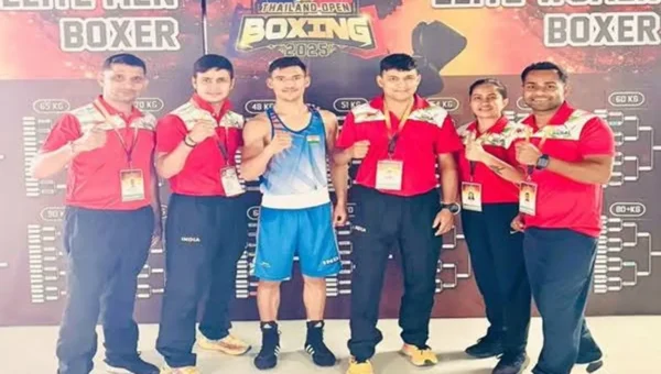Pawan Bartwal storms into quarterfinals at Thailand Open with Dominant 5-0 Win