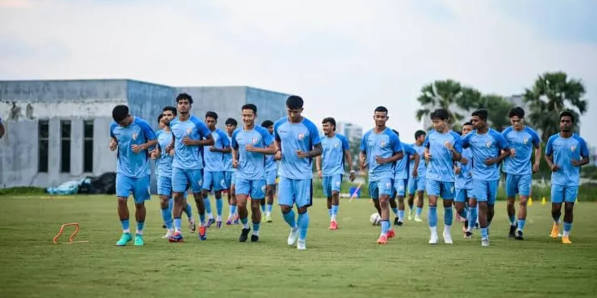 India U-23 Football Team announces 23-member squad for friendlies against Tajikistan, Kyrgyz Republic