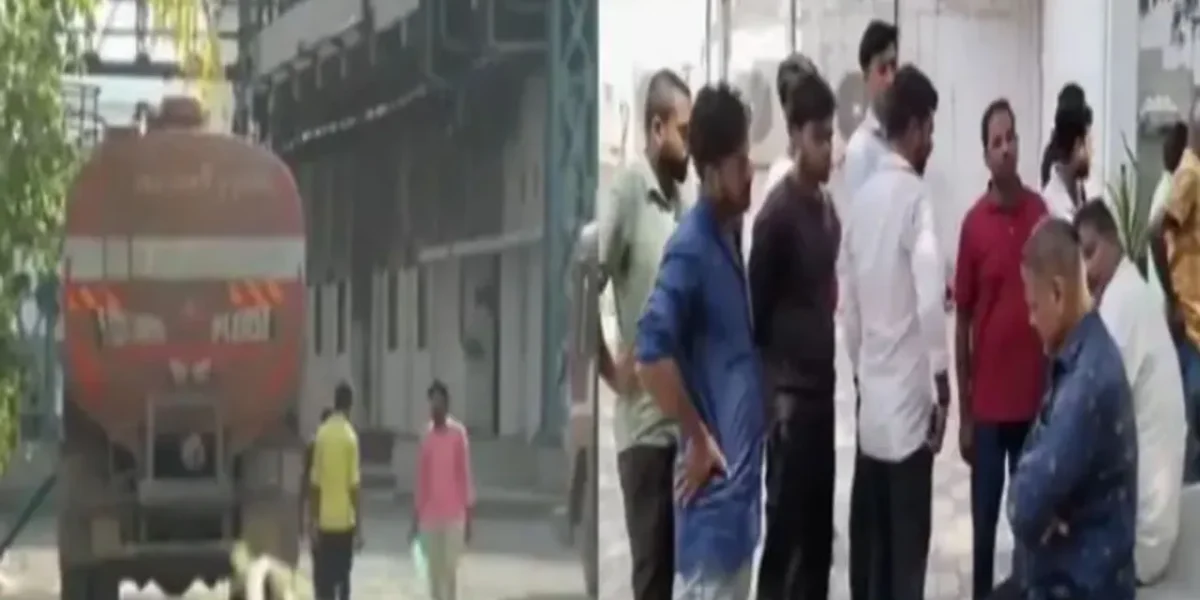 Gas leak at biochem company in Surat’s Mangrol claims lives of two workers