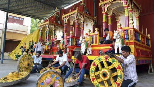 Ahmedabad’s ‘Jalayatra’ commences ahead Jagannath Rathyatra