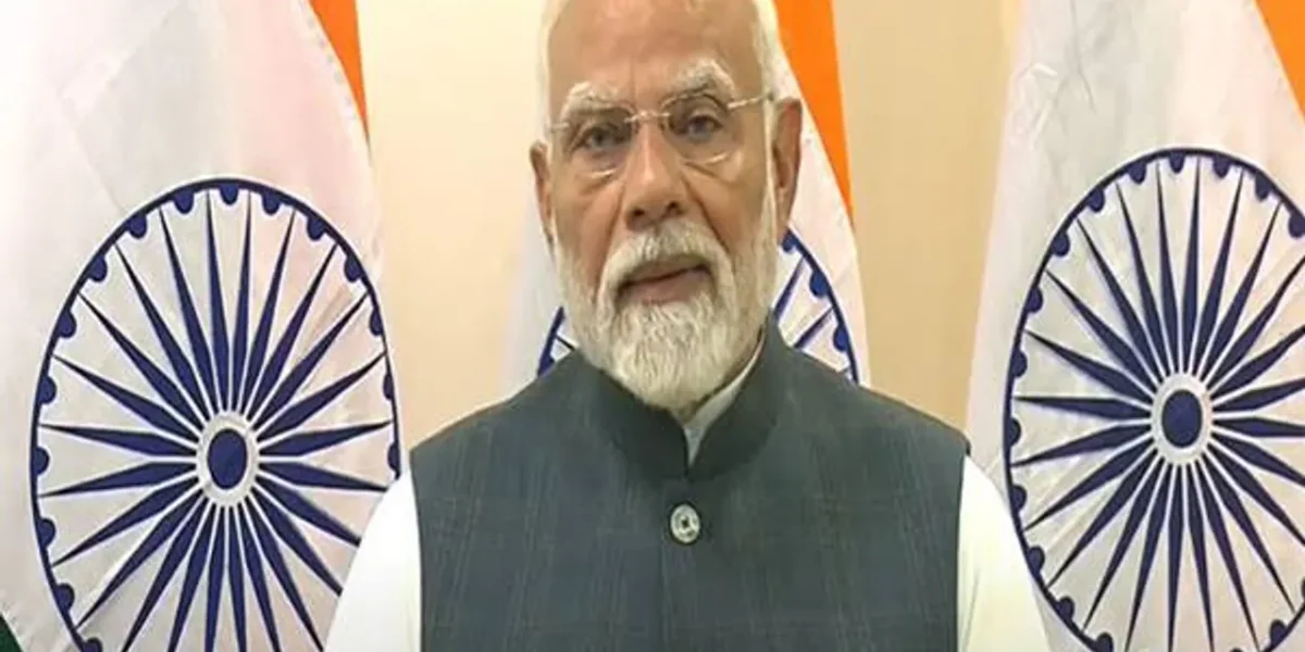 PM Modi calls for global unity to build disaster-resilient infrastructure