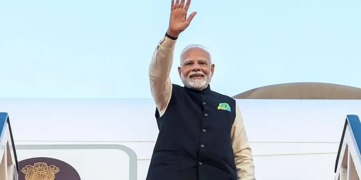PM Modi leaves on a 5-Day visit to Cyprus, Canada and Croatia