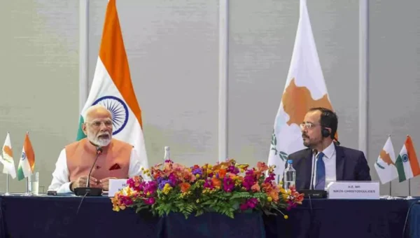 PM Narendra Modi calls for strengthening bilateral cooperation between India and Cyprus