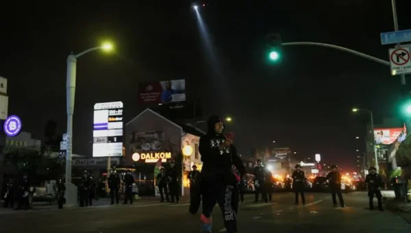 Marines prepare for Los Angeles deployment as protests spread across US