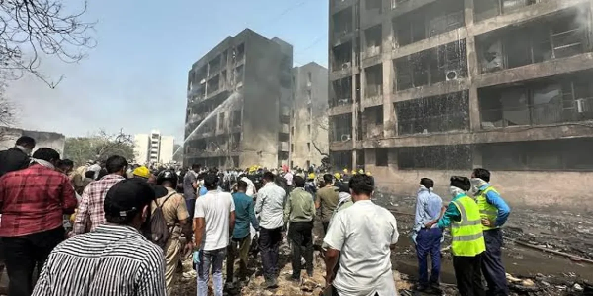 Air India crash death toll hits 270, families wait for bodies