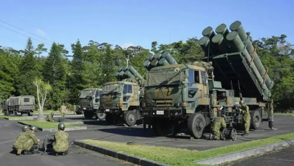 Japan conducts maiden missile test inside its territory in Hokkaido