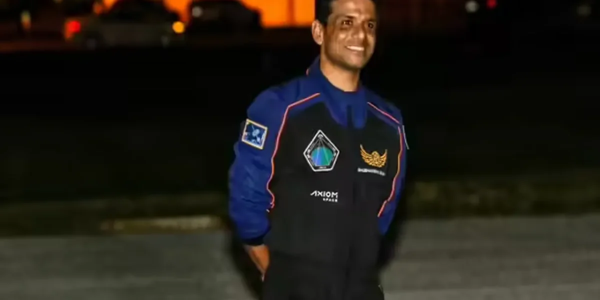 Axiom-4 Mission carrying Indian Astronaut Shubhanshu Shukla to dock with International Space Station today
