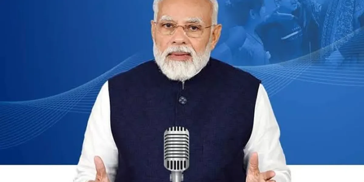 PM Modi shares thoughts in Mann Ki Baat programme