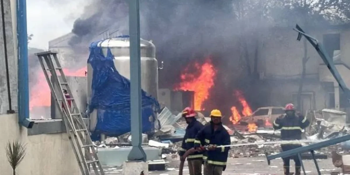 Telangana Blast: 8 killed, 28 injured: PM announces Ex-Gratia of 2 Lakh