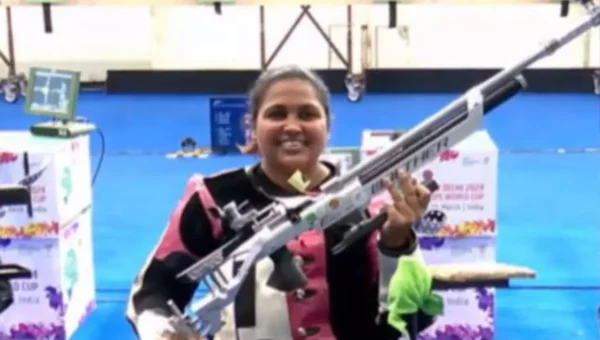 Mona Agarwal wins silver at Para Shooting World Cup in South Korea