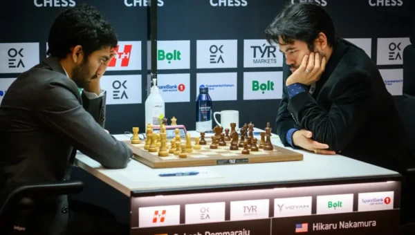 Norway Chess: Nakamura halts Gukesh’s surge with crucial win