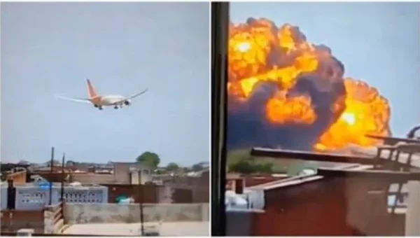 Over 25 passengers feared dead in Air India flight crash