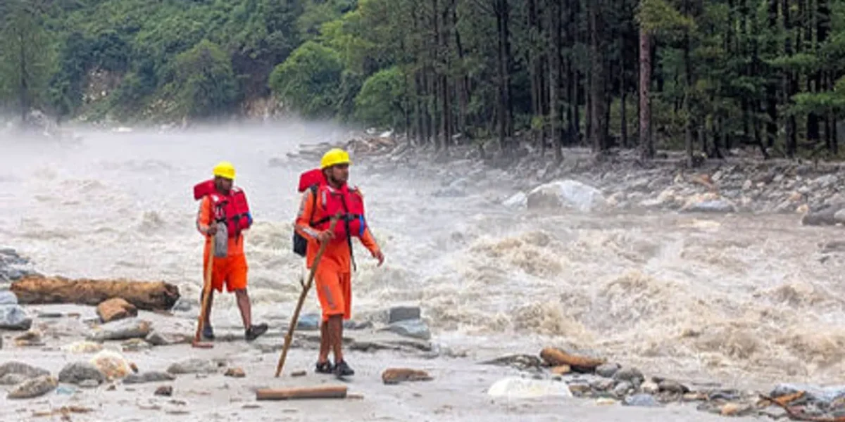Cloudbursts in Himachal’s Mandi District Leave One Dead, Nine Missing; Torrential Rains Cause Widespread Damage