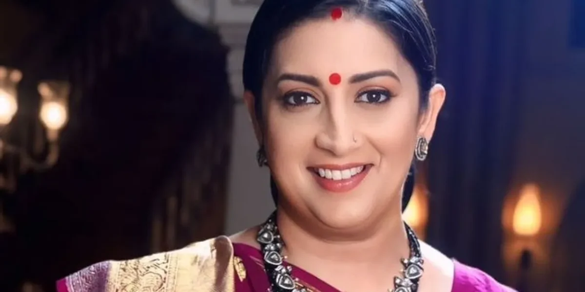 Smriti Irani Returns as Tulsi Virani After 25 Years in ‘Kyunki Saas Bhi Kabhi Bahu Thi’ Reboot