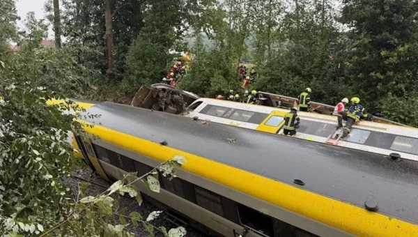 Major Train Accident in Germany: 3 Dead as Passenger Train Derails Amid Heavy Rain and Storms