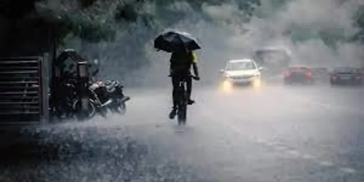Heavy Rain Forecast Across Gujarat: Red Alert in 5 Districts – Latest Weather Updates