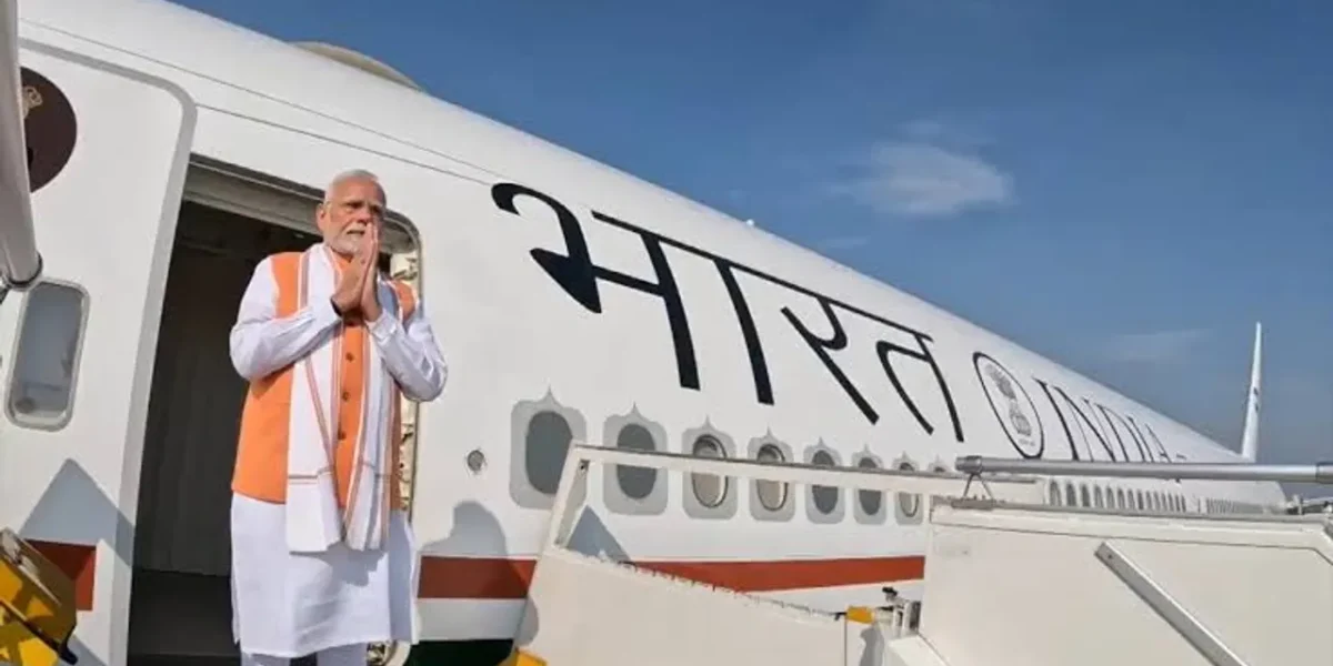 PM Modi to begin his Five-Nation visit, to reach Ghana on 1st leg this afternoon