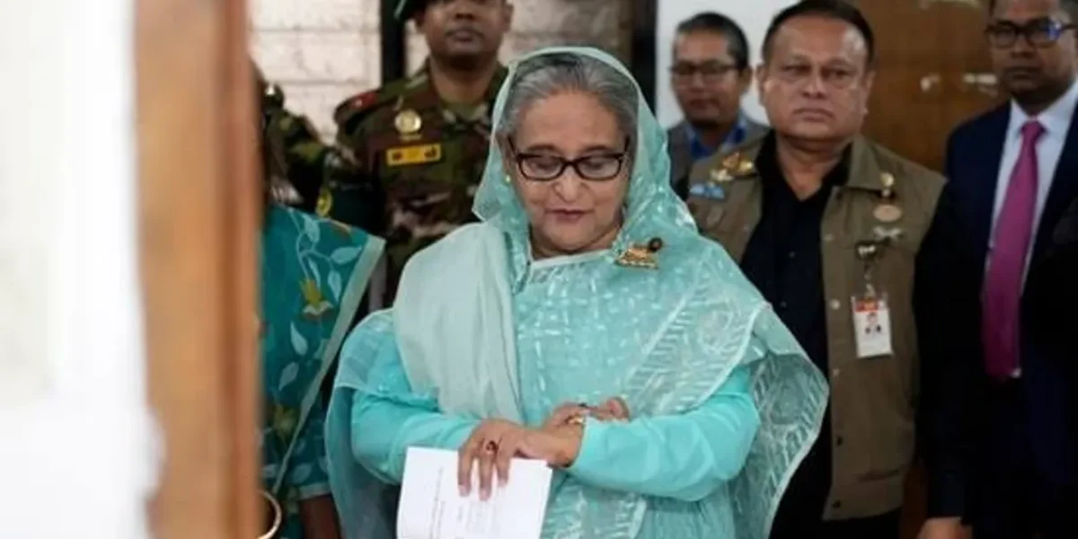 Bangladesh’s Sheikh Hasina sentenced to 6 months in jail by International Crimes Tribunal