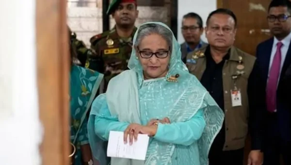 Bangladesh’s Sheikh Hasina sentenced to 6 months in jail by International Crimes Tribunal