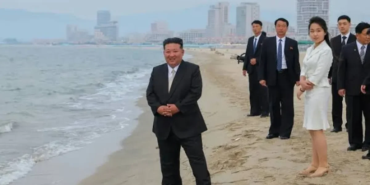 North Korea opens massive beach resort, targets Russian tourists