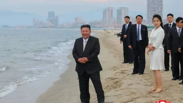 North Korea opens massive beach resort, targets Russian tourists