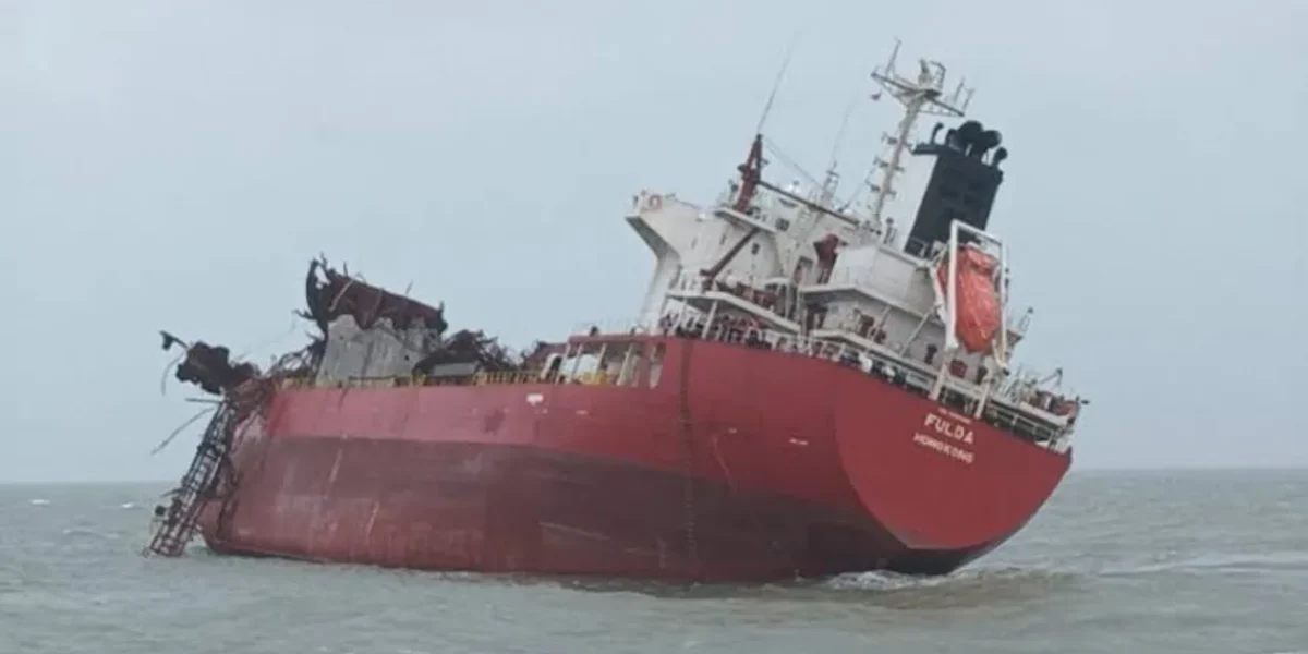 Tanker bound for Oman reports explosion off Gujarat coast; all 21 crew evacuated