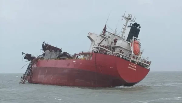 Tanker bound for Oman reports explosion off Gujarat coast; all 21 crew evacuated