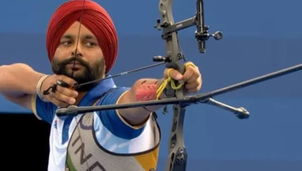 Harvinder Singh wins gold in Recurve Men’s Open at Asian Para-Archery Championships