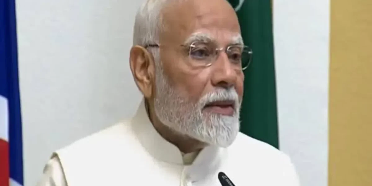 Africa not just raw material source, but leader in value creation & sustainable growth: PM Modi