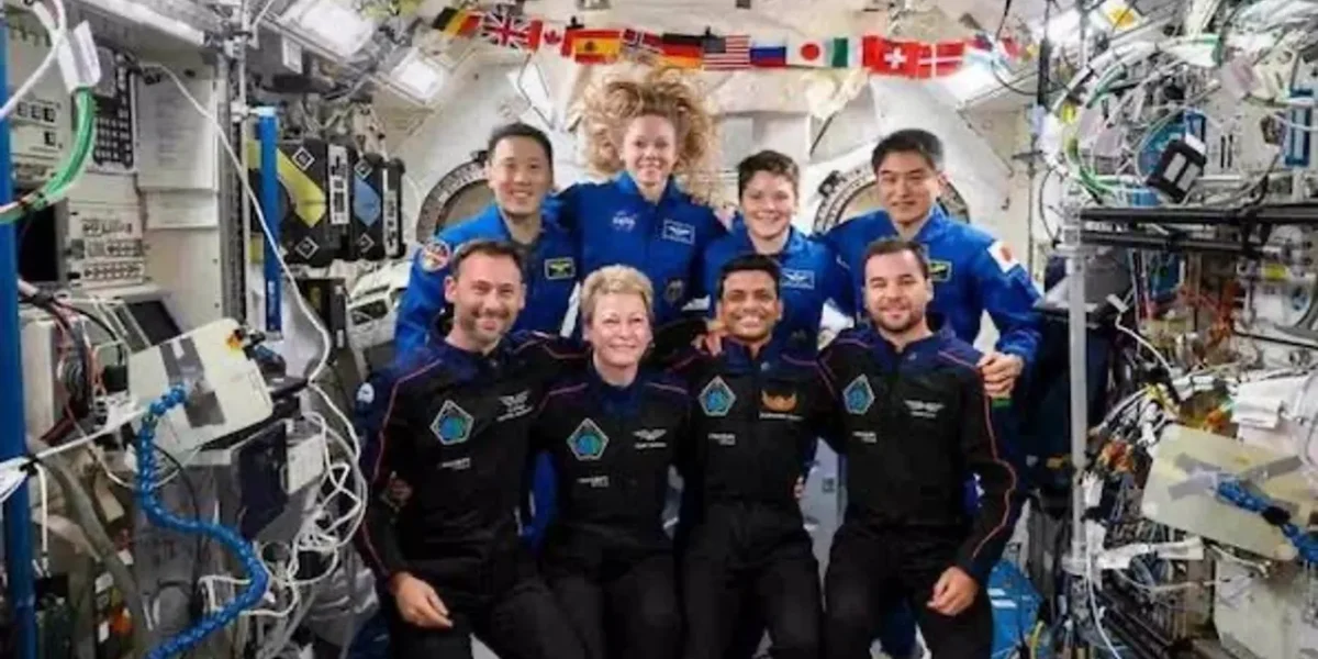 Indian astronaut Shubhanshu Shukla, Axiom-4 crew splashdown off California Coast
