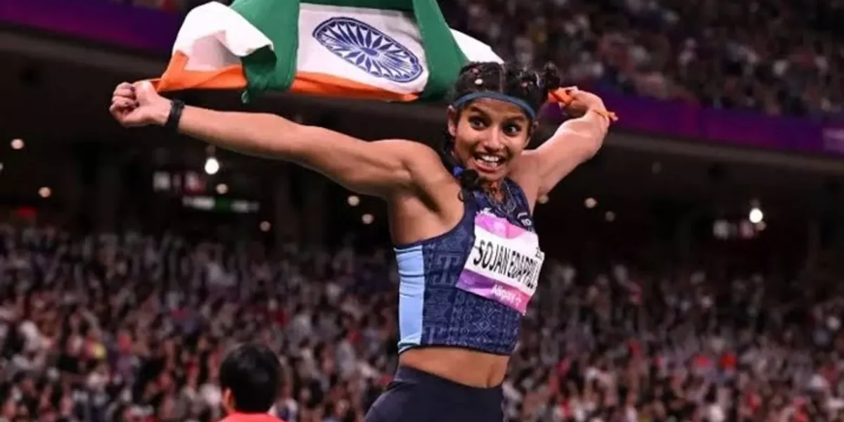 Ancy Sojan wins Bronze in women’s long jump at Lignano continental tour event