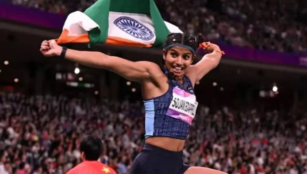 Ancy Sojan wins Bronze in women’s long jump at Lignano continental tour event