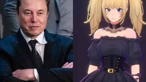 Elon Musk’s xAI rolls out ‘AI Companions’ feature on Grok app with anime-style avatars