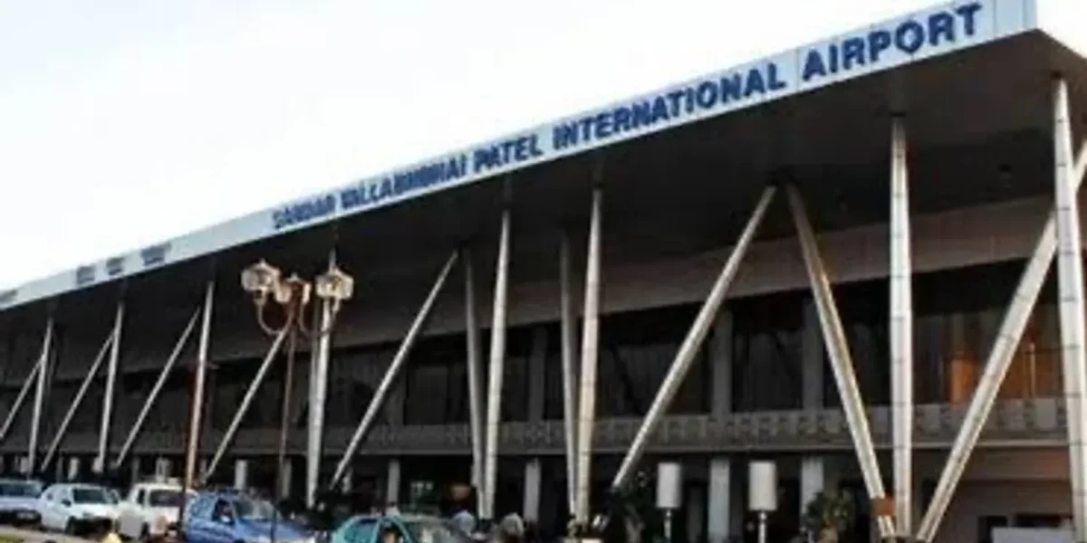 Ahmedabad airport & two Surat schools received bomb threats