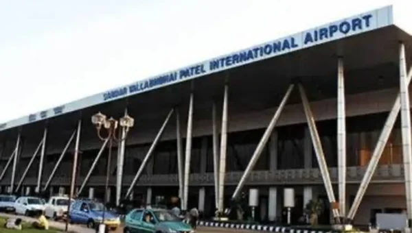 Ahmedabad airport & two Surat schools received bomb threats