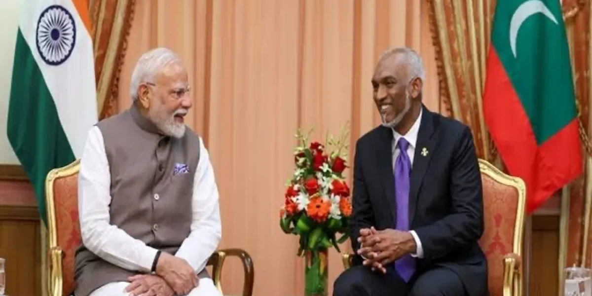 PM Modi to be guest of honour at Maldives 60th Independence Day Celebrations