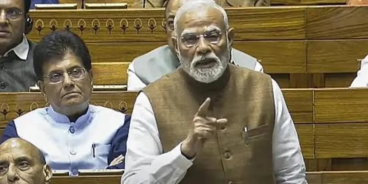 PM Modi says, no world leader asked India to stop Operation Sindoor