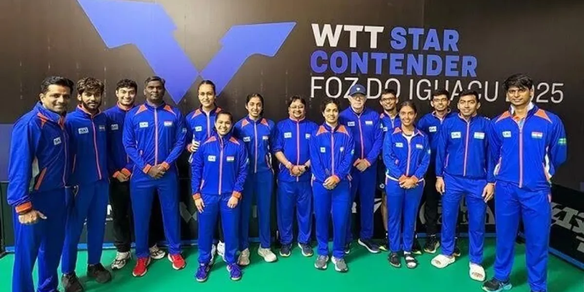 WTT Star Contender Brazil 2025 to begin today