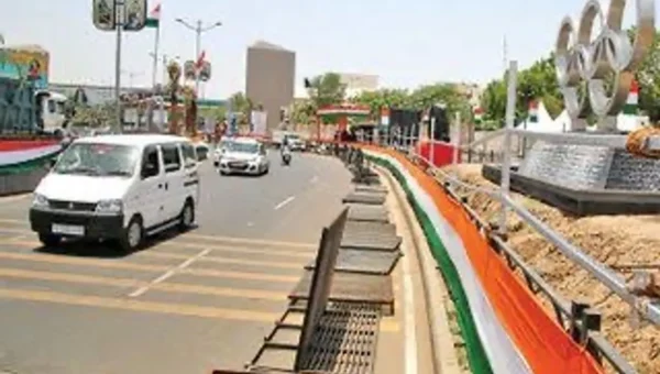 Two engineers suspended by AMC for approving high numbers of hoardings