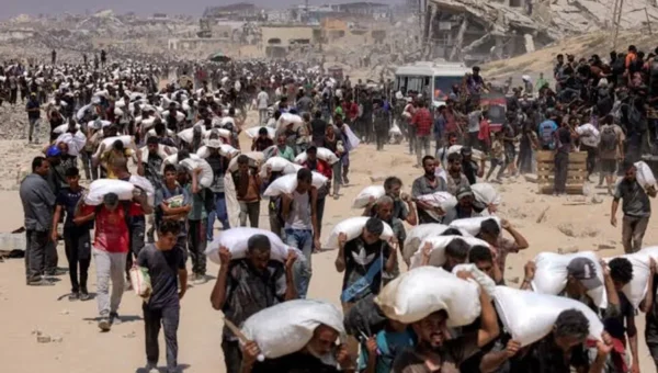 Gaza civil defence says 30 killed in food queue by Israeli fire