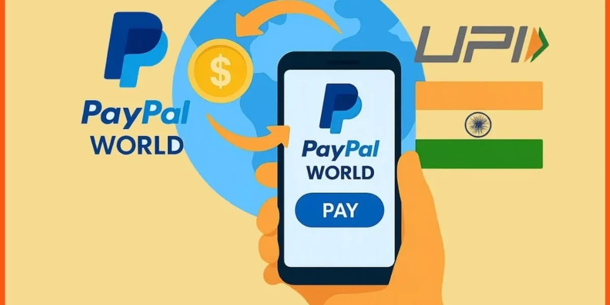 Now Pay Internationally with UPI: PayPal Launches ‘PayPal World’